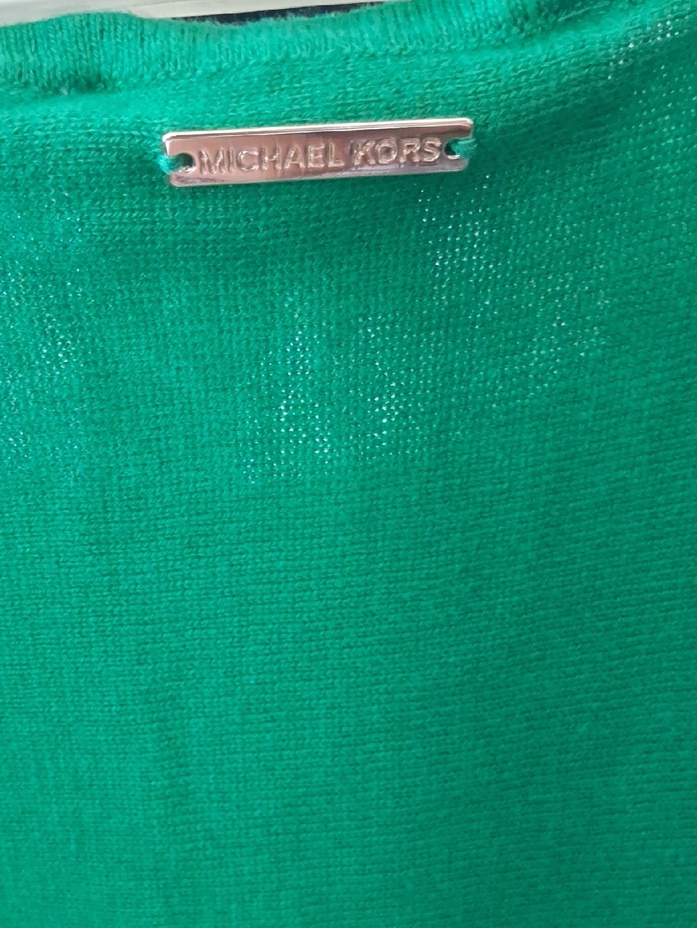 Michael Kors Green Women's Sweater - XL - Picture 7 of 7